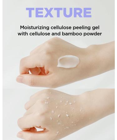 THESAEM Facial Intensive Peeling Gel - Korean Exfoliating Gel for Dead Skin Cells | PHA Bamboo Powder Cell Renew Bio Micro Peel | 5.41 fl. oz - Shop Internationally - Buy Online on GoSupps.com