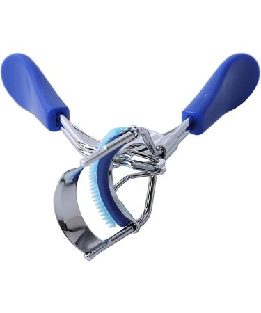 Professional 1Pc Blue Eyelash Curler with Comb Clip - Makeup Tool for Perfect Curl - Beauty & Personal Care - Buy Online on GoSupps.com