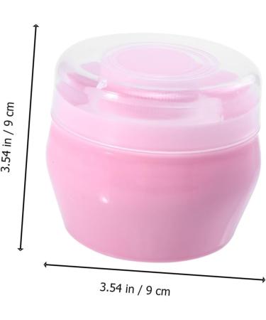  HAPINARY 2 Sets Baby Powder Sponge Face Powder Puff For Body Powder Talc For Baby Puff Talc Face Body Toddler Automatic Down Holder - Buy Online on GoSupps.com