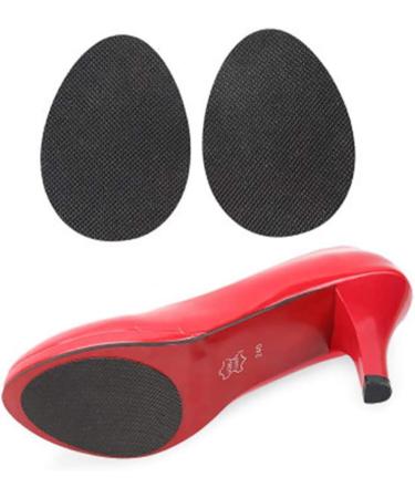 Tixiyu 10PCS Anti-Slip Rubber Sole Protector Pads - Self-Adhesive Shoe Grips for Ladies Shoes, High Heels, Boots - Buy Online on GoSupps.com