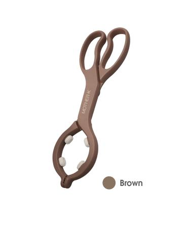 MOTHER-K Baby Bottle Tongs - Scissor Design - Multi-Functional - Anti-Slip & High-Temperature Resistant - Brown - Buy Online on GoSupps.com