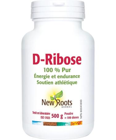 New Roots Herbal - D-Ribose (500 g (Pack of 1)) - Buy Online on GoSupps.com