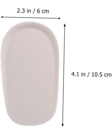 3 Pairs Half Heightening Insoles - Breathable Shoe Lift Pads for Comfort & Height Increase - Buy Online on GoSupps.com