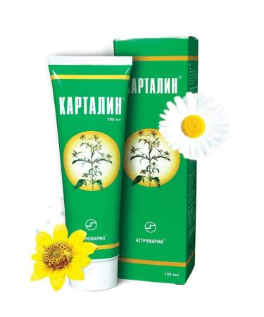 Kartalin The Original Kartalin Skin Cream for Psoriasis and Eczema (100ml / 3.38oz)