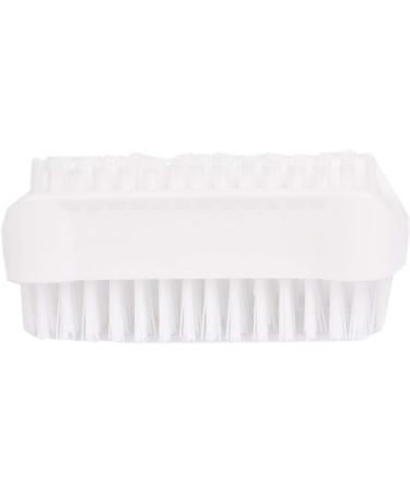 Parsa Beauty Double-Sided Nail Brush Set - 3 White Hand Washing Brushes for Bathroom Toilet Sink & Workshop | International Shipping - Buy Online on GoSupps.com