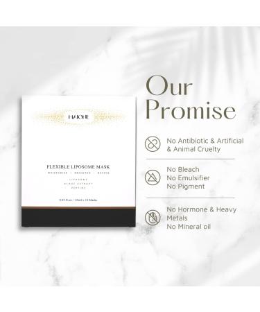 Maione Flexible Liposome Mask - Revitalize Your Skin with Advanced Hydration | Buy Internationally - Buy Online on GoSupps.com