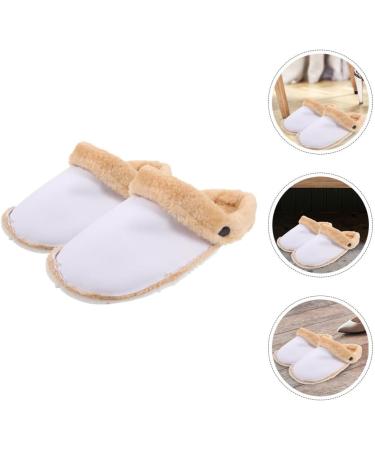 Holibanna Fuzzy Shoe Insoles for Crocs & Clogs | Warm Removable Fleece Liners for Indoor & Outdoor | Winter Shoe Insert Size 39-40 EU - Buy Online on GoSupps.com