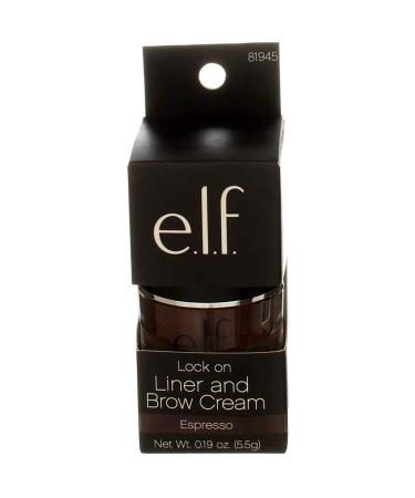 e.l.f. Lock On Liner and Brow Cream in Espresso for Women - 0.17 oz (Pack of 2) - Buy Online on GoSupps.com