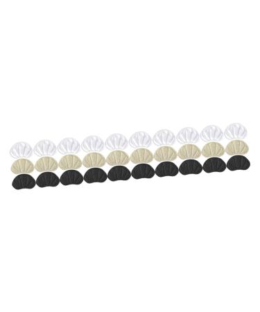 FOMIYES 15 Pairs Sneaker Heel Stickers Foot Back Liners Heel Liners Prevention Heel Grips for Ladies Shoes Heeled Boots Heel Supplies Women's Upholstered Gel Sports Shoes