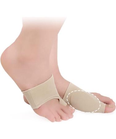 2pcs Reinforced Toe Hallux Valgus Braces - Big Toe Orthopedic Pain Relief | A1 Color - Buy Online on GoSupps.com