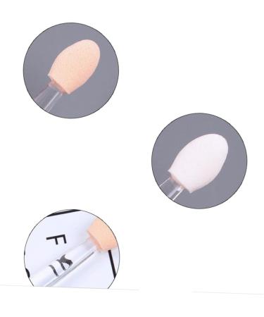 Mipcase 30pcs for Eyeliner Eye Tipped Dual Sponge Cosmetic Shadow Oval Ended Applicators - Buy Online on GoSupps.com