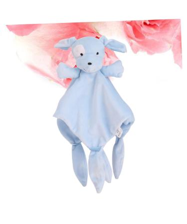 Coophya Calm Mini Toy Towel - Cuddly Plush Toy & Soothing Bib for Babies & Dogs | 42x32cm - Buy Online on GoSupps.com