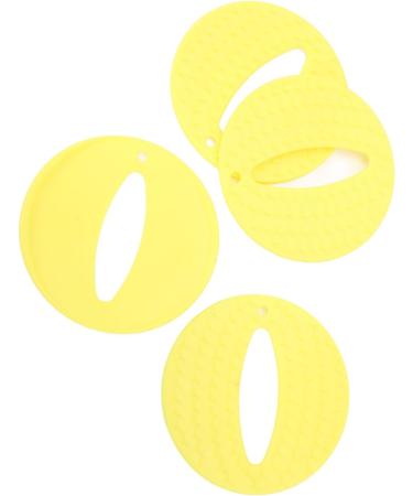 Shot Hurt Reducer - Portable Lightweight Assist Pads for Kids | 4pcs Yellow | Ease Immunization Discomfort - Buy Online on GoSupps.com