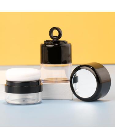 CALLARON 2pcs Box Powder Box Makeup Powder Puff Makeup Powder Holder Cosmetics Powder Cases Foundation Box - Buy Online on GoSupps.com