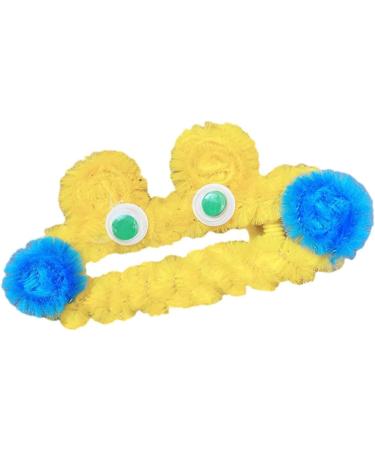 xbiez Creative Twist Frog Shape Hairpin for Sweet Girls Carnival Taking Photo Hair Barrettes Aesthetics Plush Hair Accessories 5 - Buy Online on GoSupps.com