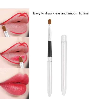 Uxsiya Lip Brush Professional Lipstick Brush Lip Cosmetic Contours Drawing Cosmetic Tool for Women Lip Makeup - Buy Online on GoSupps.com