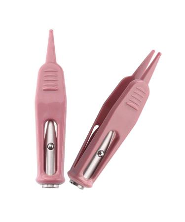 Xrten Baby Nose Tweezers Baby Safety Tweezers Nose Cleaning Tweezers with LED Baby Ear Nose Navel Cleaner Clip - Buy Online on GoSupps.com