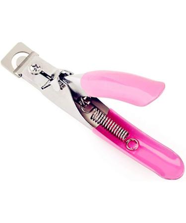 Professional False Nails Clipper | Nail Art Manicure Tool for Acrylic & Gel Tips - Buy Online on GoSupps.com