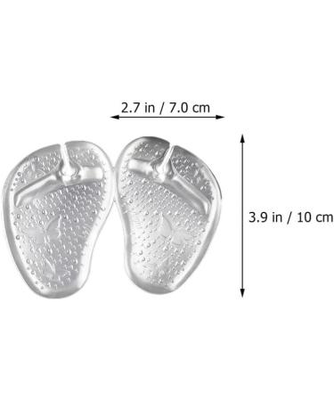 FOMIYES 3 Pairs Forefoot Slipper Pads - Gel Toe Protectors for Heels & Sandals - Reusable Cushions for Comfort & Protection - Buy Online on GoSupps.com