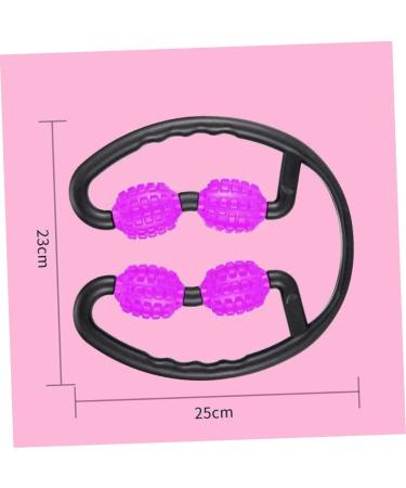 Vanzack 360 Muscle Massage Ring - Trigger Point Stick & Foam Roller for Ultimate Muscle Relaxation | Portable Fitness Equipment - Buy Online on GoSupps.com