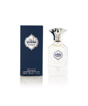 Arabian Oud Sultani Unisex Eau De Parfum EDP Spray | 50 ml (1.7 oz) 1.7 Fl Oz (Pack of 1) - Buy Online on GoSupps.com