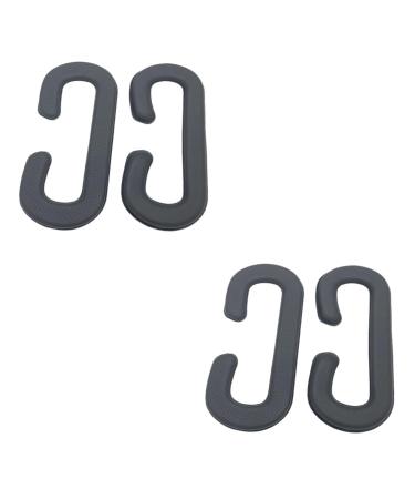 Lalafina 4 pieces VR facial pillow cover Face cover Pad sponge eye bonds face replacement VR facial cover breathable 3D accessories mediumx2pcs