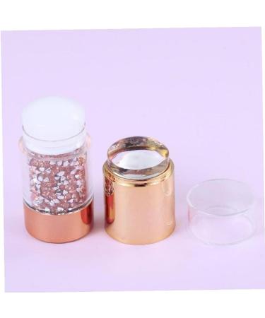 Onsinic Nail Art Stamper & Scraper - Double Head Silicone Stamp for DIY Nail Designs | International Shipping Available - Buy Online on GoSupps.com