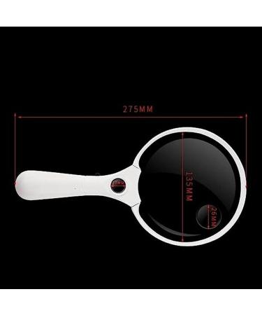 Portable High Magnification 20X with Light 135MM Handheld Optics HD Full of Stars - Buy Online on GoSupps.com