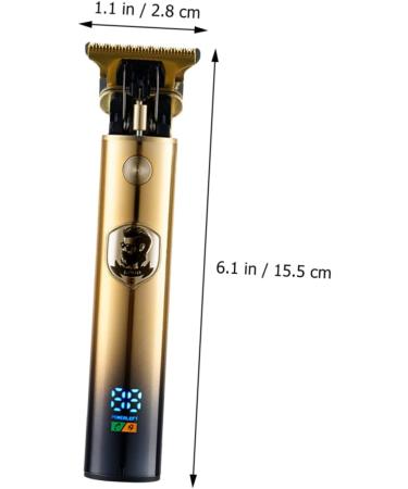 Beavorty Unisex Hair Trimmer - Powerful Quiet & Easy to Use for Men's Hair Cutting & Trimming - Ideal for International Shipping - Buy Online on GoSupps.com