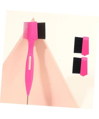 Premium Steel Needle Eyebrow Brush & Eyelash Styler Set - International Shipping Available - Buy Online on GoSupps.com