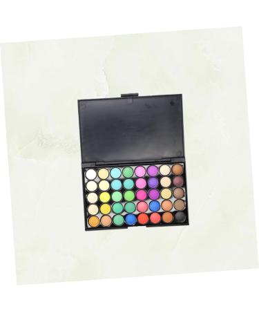 POPETPOP 3pcs 40 Eyeshadow Eye Shadow Palettes Makeup Palette Multicolor Eye Shadow Box 1 count (Pack of 1) As Shownx3pcs - Buy Online on GoSupps.com