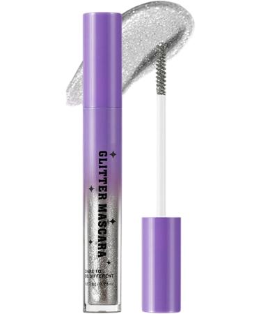 Glossy Mascara - Smudge-Proof Mascara | Water Resistant Lengthening Curling Anti-Stain for Women Wedding Date Travel Evening Party - Buy Online on GoSupps.com