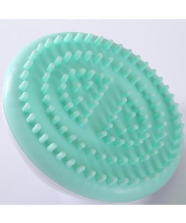 Massager Brush - Green Bath Brush for Relaxation & Skin Care | Reduce Stress & Enhance Circulation - Buy Online on GoSupps.com