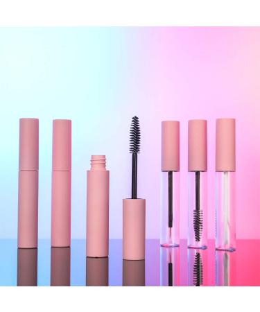 Phoetya 10ml Empty Mascara Tubes - 6 Refillable Containers with Eyelash Rods & Funnels for DIY Eyelash Cream - Buy Online on GoSupps.com