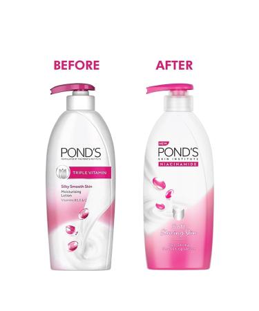 Triple Vitamin Moisturising Body Lotion - P.O.N.D. 275ml for Dry Skin | Smooth & Soft Skin - International Shipping - Buy Online on GoSupps.com
