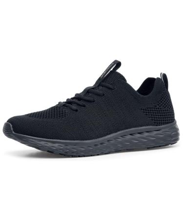 Shoes for Crews Everlight Men's Non Slip Breathable Lightweight Lace-Up Water Resistant Work Shoes 11 Black