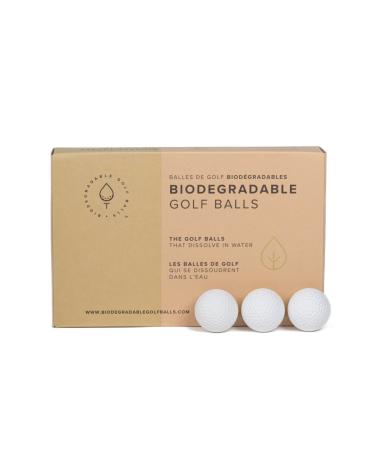 Biodegradable Golf Balls | Water-Soluble Golf Ball | Golf Balls That Dissolve in Water 24