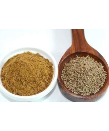Organic Ground Cumin Powder for Mediterranean cuisine Oriental Organic Resealable Bag (100g) - Buy Online on GoSupps.com