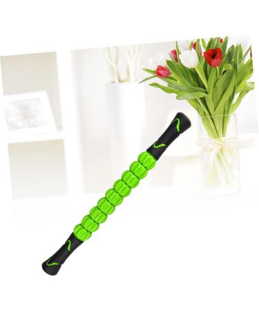 Garneck Muscle Massager | 3D Rolling Body Massager for Pain Relief - Medium Green | Best International Shipping - Buy Online on GoSupps.com