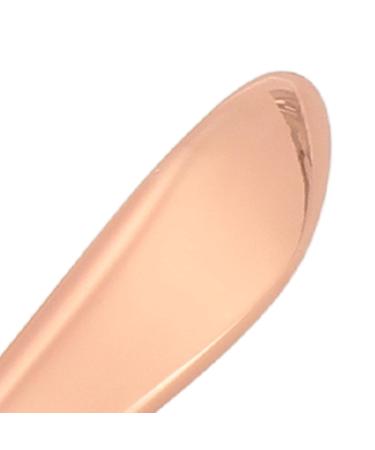 3 Pieces Zinc Alloy Makeup Spatula Set | Eye Cream Spoon & Mini Cosmetic Spoons in Silver Gold Rose Gold - Perfect for Skincare - Buy Online on GoSupps.com