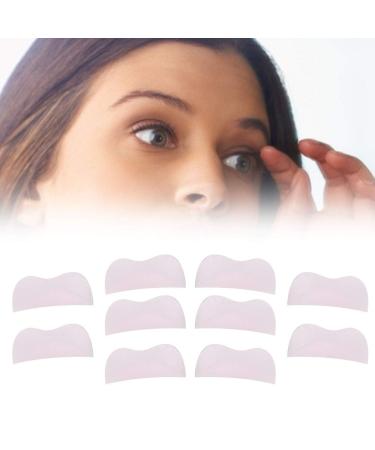 Eye Gel Pads Eyelash Perming Pad 10 Pairs Eyelash Perming Pad Curler Tool Eyelash Shield Pad Eyelashes Curler Applicator