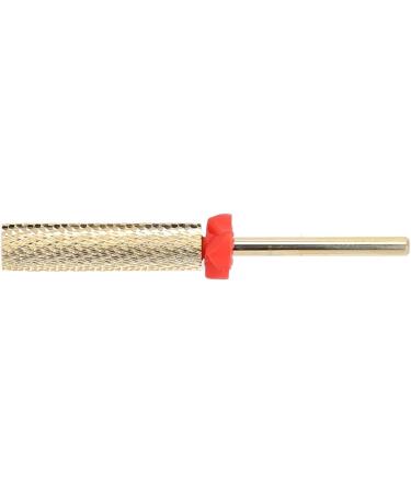 Barrel Shaped Nail Drill Bit Tungsten Steel Flat Tip Fast Grinding Pedicure Nail Drill Bit Universal Dead Skin Removal For Acrylic Nails (128#-F) - Buy Online on GoSupps.com