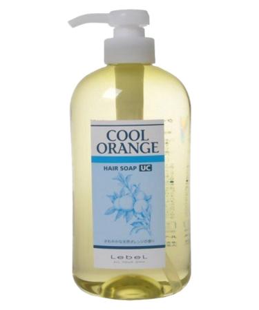 Lebel Cosmetics Cool Orange Shampoo Ultra Cool - 600ml