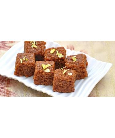 Festival Special Premium (Habshi Halwa) Delicious Indian Traditional Sweets To Sweeten Up Your Celebration Best Gift For All Occasions Marriage Diwali Holi Sold By Kidzbuzz (2kg) - Buy Online on GoSupps.com
