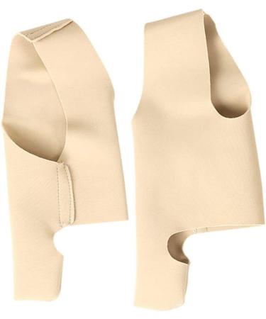 LTLCLZ 2Pcs Big Toe Protector/Corrector Pedicure Socks for Bunions & Hallux Valgus - Orthopedic Foot Care - Buy Online on GoSupps.com