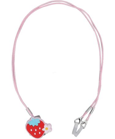 Shop Fashionable Hearing Aid Retainer Straps - Lightweight & Portable Strawberry Clips for Shirts | International Shipping - Buy Online on GoSupps.com