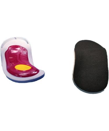 Flat Foot Orthopedic Insoles for Arch Support | Breathable Shoe Inserts for Plantar Fasciitis Relief - International Shipping Available - Buy Online on GoSupps.com