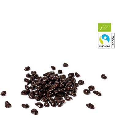 PAKKA Organic Fairtrade Dark Chocolate Cacao Nibs 1kg Ecological & Fair Trade Chocolate Cacao Cocoa Nibs Manufactured and Packed in - Buy Online on GoSupps.com