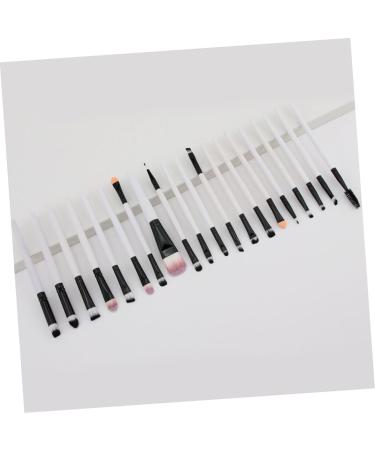 PLAFOPE 20pcs Eye Makeup Eye Liner Brush Portable Makeup Brush Makeup Accessories Kit Para Pesta as 15.50X1.50X1.50CM As Shown - Buy Online on GoSupps.com
