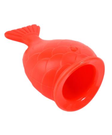 PACKOVE Outil Repulpant Silicone Forme De Poisson Dispositif Am liorateur De Accessoire De Pratique Et Unique Pour Pleines Et Sculp es